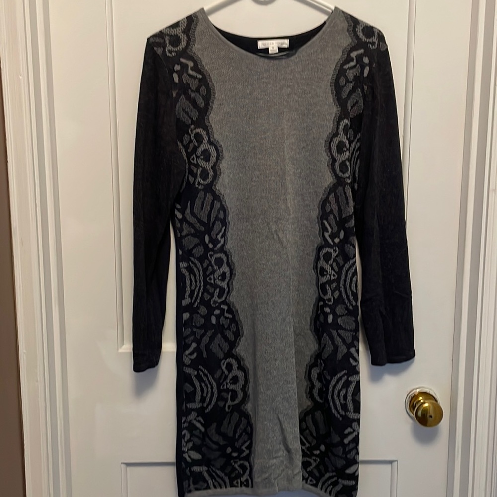 London Times sweater dress